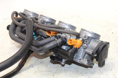2007 Honda Cbr600rr Main Fuel Injectors / Throttle Bodies