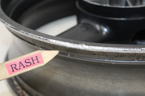 2001 Suzuki Sv650 Rear Back Wheel Rim