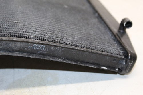 2010 Kawasaki Ninja Zx14 Zx1400c Engine Radiator Motor Cooler Cooling Radiater