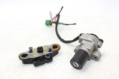 2007 Suzuki Gs500f Ignition Lock Set And Seat Lock !NO KEY!