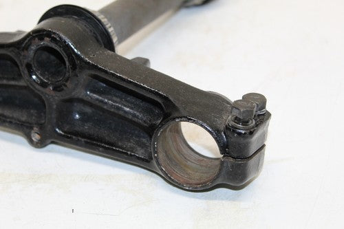 1981 Suzuki GS850G FRONT FORKS CLAMP LOWER TRIPLE TREE STEM