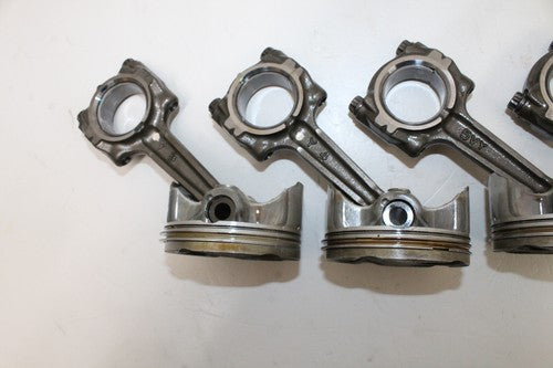 2007 06-15 Yamaha FZ1 FZ1-S Engine Motor Block Pistons OEM