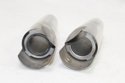 2006 Kawasaki Vulcan 900 Classic Front Fork Upper Cover Top Guard Shield OEM