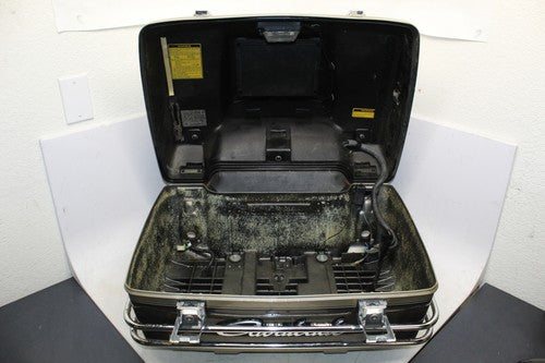 1985 Suzuki Gv1400gd Gv 1400 Rear Back Luggage Trunk Rack Case