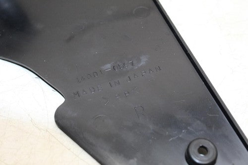 2007 Kawasaki Ninja 650r Ex650a Right Inner Fairing Cowl Panel Trim Oem