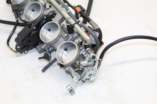 2010 Kawasaki Ninja Zx14 Zx1400-a Main Fuel Injectors / Throttle Bodies