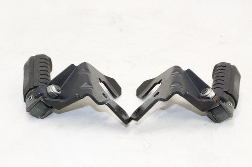 2001-06 Aprilia Scarabeo 50 2t Foot Rests Pegs Steps Set Pair OEM