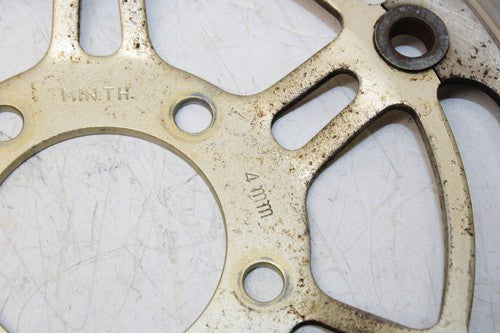 2000 Suzuki Katana 750 Gsx750f Front Left Right Brake Rotors Discs