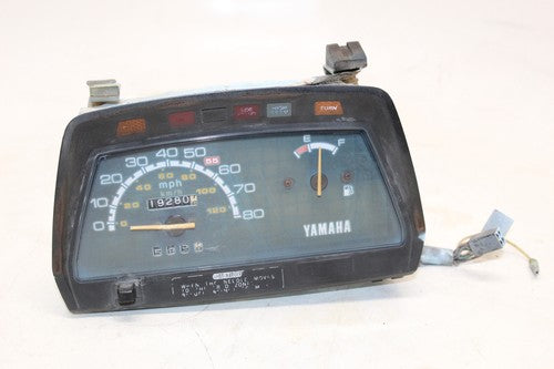 1985 Yamaha Riva 180 Xc180 Speedo Tach Gauges Display Cluster Speedometer