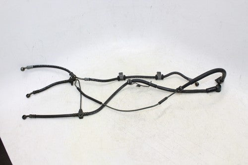 1990 Honda Cbr1000f Brake Caliper Hoses Lines Set