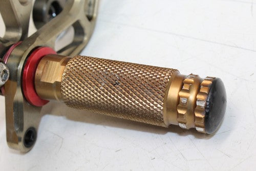2007 Yamaha Yzf R1 Right Rearset Rear Set Driver Foot Peg Rest Stop Arashi