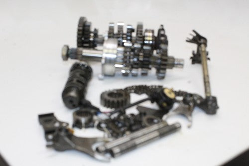 2009-12 Triumph Daytona 675r Engine Motor Transmission Tranny Gears OEM