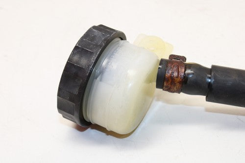 2011 Kawasaki Ninja 250r Ex250j Rear Back Brake Master Cylinder With Reservoir