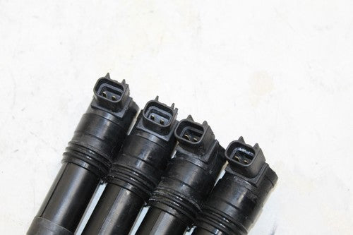 2004 Kawasaki Ninja Zx10r Zx1000c Ignition Coils Coil Spark Plug Caps