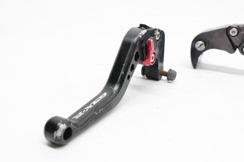 2006-2007 Suzuki Gsxr600 Left Handlebar Clipon Clutch Lever OEM