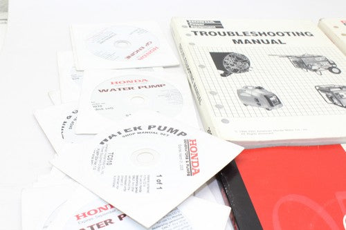 2003-2006 Honda Troubleshooting Manual