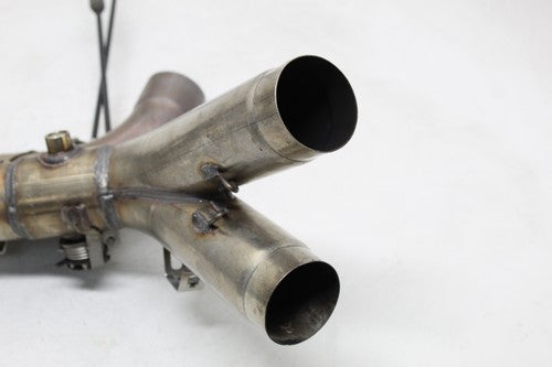 Ducati 848 1098 1198 EXHAUST MID HEADER PIPES MANIFOLD