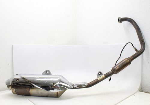 2015 Sym T2 250i Full Exhaust System Headers Pipe Muffler