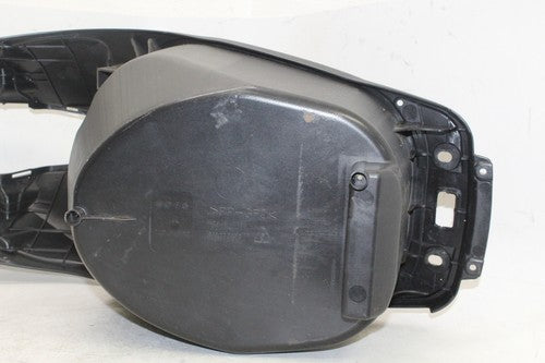 2009-14 Yamaha Zuma Yw125 Under Seat Storage Box Luggage Trunk Compartment OEM