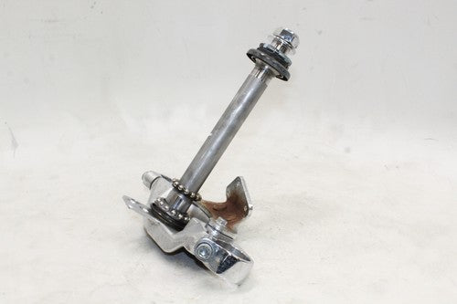 1999 Honda Shadow Ace 1100 Vt1100t Tour Black Front Forks Clamp Lower Triple OEM