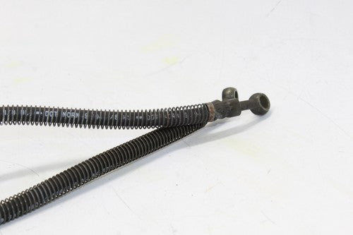 86-06 Kawasaki Concours 1000 Front Brake Caliper Hoses Lines OEM