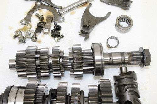 2005-06 Honda Cbr600rr Engine Transmission Gear Shift Shifter Cam Drum OEM