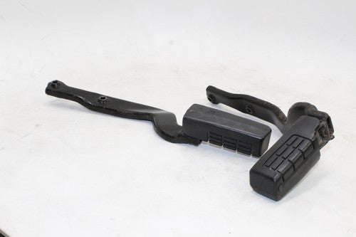 1983 Yamaha Riva 180 Xc180 Front Foot Rests Pegs Steps Set Pair OEM