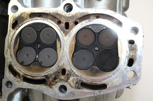 1995-97 Kawasaki Ninja Zx6r Zx600f Engine Top End Cylinder Head OEM