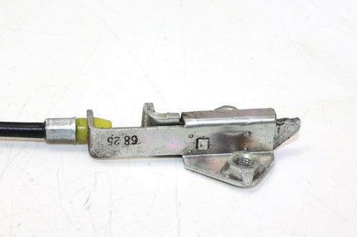 2007 Kawasaki Ninja 650r Ex650a Gas Cap And Seat Lock Set !NO KEY!