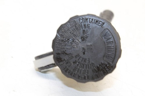 2012-16 Yamaha Yzf R6 Rear Brake Master Fluid Reservoir Tank Bottle OEM