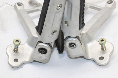 2001-2005 Ducati ST4S OEM Rear Passenger Foot Pegs Brackets Left Right Pair