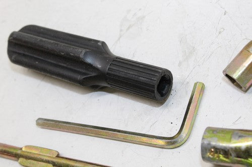 2002 Aprilia Scarabeo 150 Stock Tools Oem Tool Bag Kit Set OEM