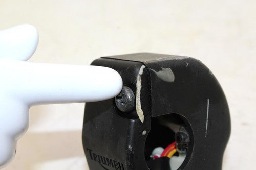 2009 Triumph Tiger Right Clip On Handle Kill Off Start Switch Switches