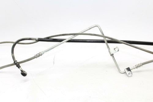 07-11 Ktm 690 Supermoto Front Rear Brake Caliper Hoses Lines OEM