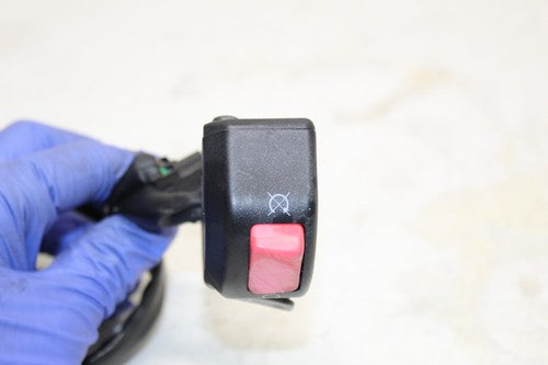 2010 Kawasaki Ninja Zx14 Zx1400c Right Clip On Handle Kill Off Start Switch