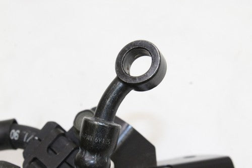 2007 Yamaha Fz6 Rear Back Brake Hose Fluid Line 5vx-2581k-01-00 OEM