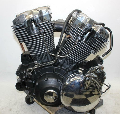 2004 Yamaha Road Star Xv1700a Engine Motor