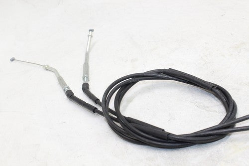 2006-07 Suzuki Gsxr600 750 Throttle Cables Lines 58300-01h00 58300-01h10 OEM