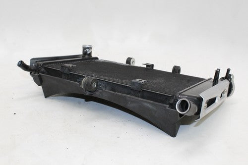 2007 Yamaha Fz6 Engine Radiator Motor Cooler Cooling 4s8-12461-00-00 OEM