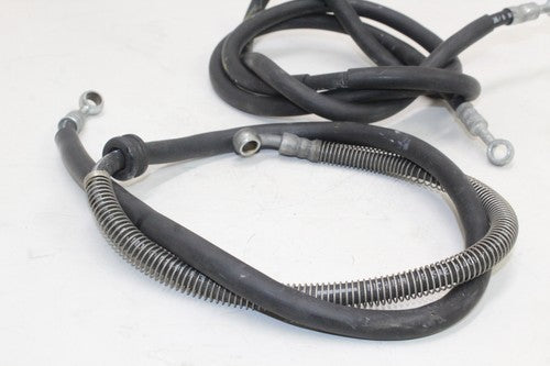 1997 Kawasaki Vulcan 1500 Vn1500d Classic Front Brake Caliper Hoses Lines OEM