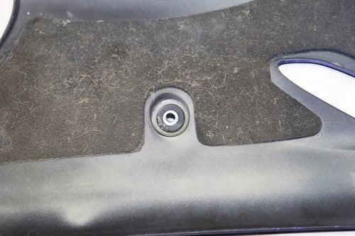 2009 Yamaha Yzf R6s Left Lower Bottom Belly Side Fairing Cowl