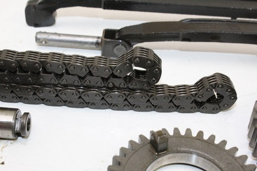 1993 Yamaha Virago 1100 Xv1100 Cam Chain With Guides & Gears W/ Springs OEM