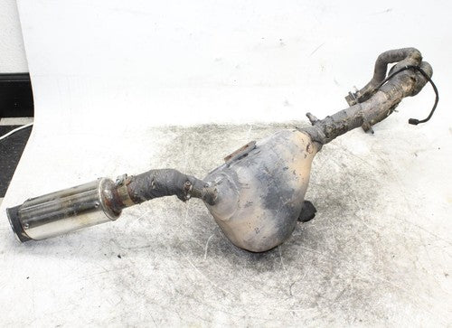 2018 Yamaha Yzf-r3 Full Exhaust System Headers Pipe Muffler