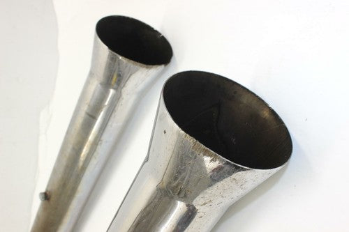 87-89 Harley-davidson Flhtc Ultra Classic Touring Muffler Exhaust Silencer Pipe
