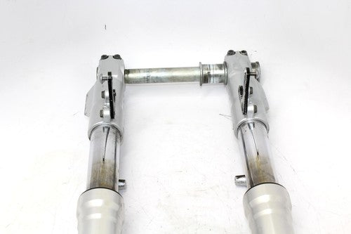 2002 Kawasaki Ninja Zx12r Zx1200b Complete Front End Forks Suspension