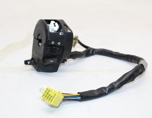 2013 09-16 Suzuki Gsxr1000 Left Clip On Handle Horn Signals Switch For PARTS
