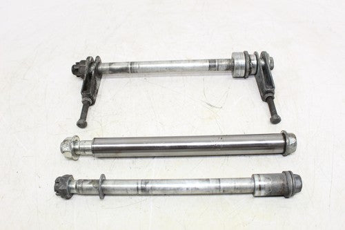 2006 Kawasaki Ninja Ex250f Rear Front Axle Back Wheel Rim Axel Swingarm Bolt Set