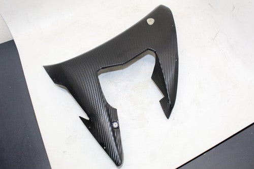2009 Yamaha Yzf R6s Left Right Lower Mid Upper Side Fairing Cowl Set OEM Carbon