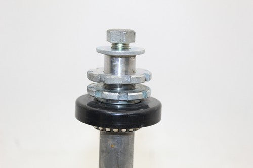 1982 Kawasaki Kz750n Front Forks Clamp Lower Triple Tree Stem