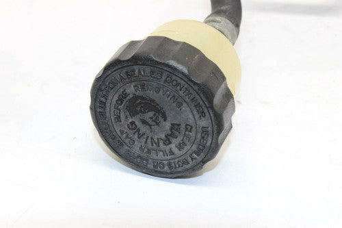 1992 Yamaha Fzr600r REAR Brake Master Fluid Reservoir Tank Bottle OEM